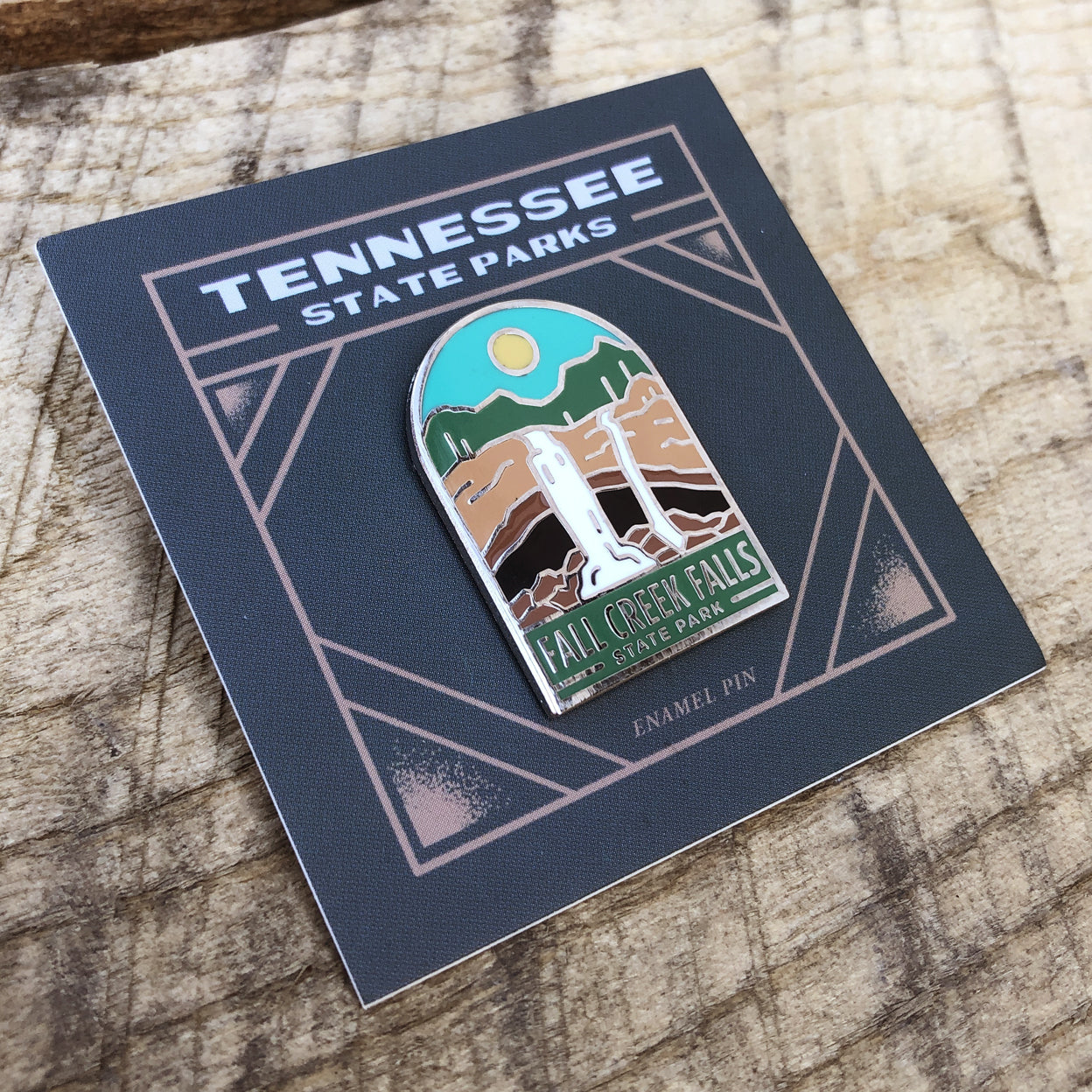 TNSP - Fall Creek Falls Enamel Pin