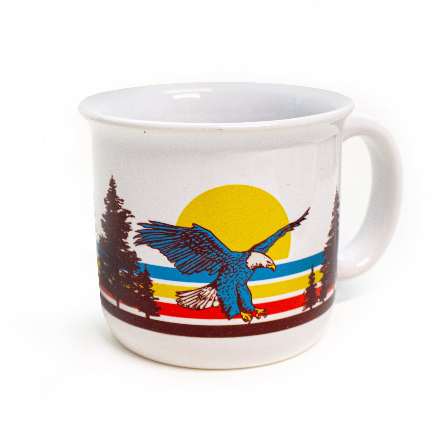 TNSP - Vintage Eagle Ceramic Mug