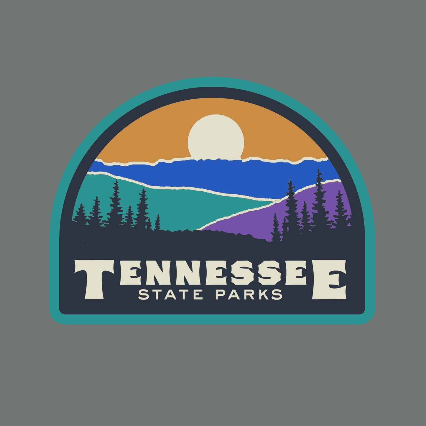 TNSP - Mountain Sunset Hat