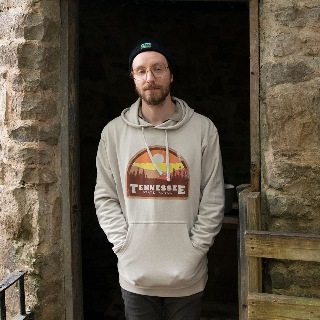 TNSP - Mountain Sunset Hoodie