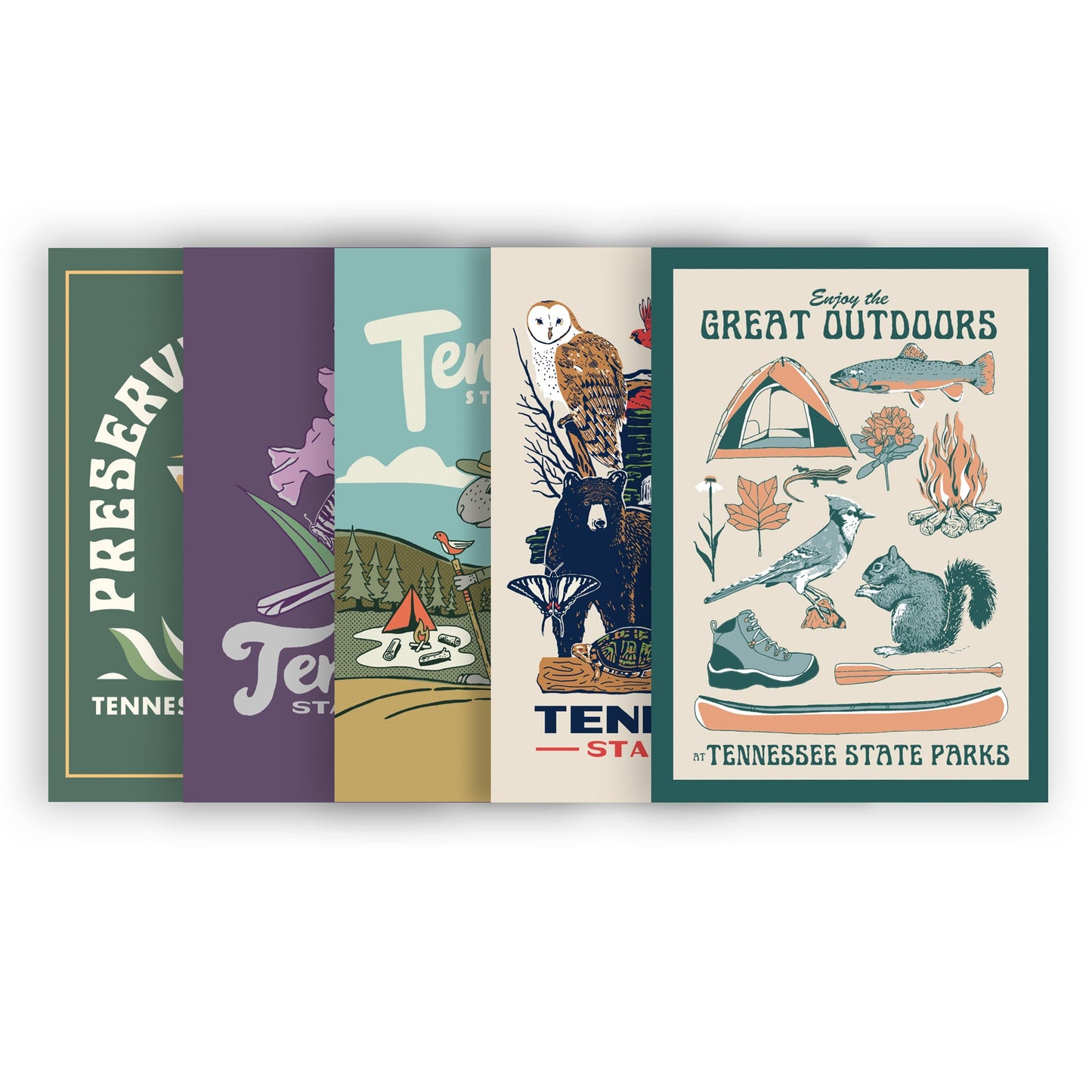 TNSP - Postcards (5 Pack)