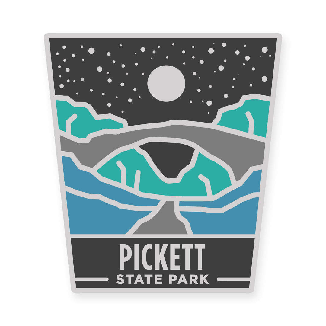 TNSP - Pickett Sticker – Tennessee State Parks Online Gift Shop