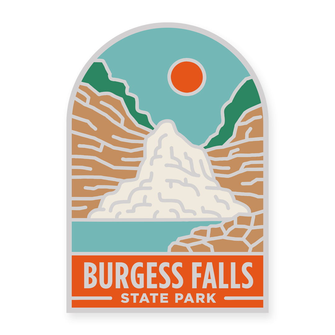 TNSP - Burgess Falls Sticker