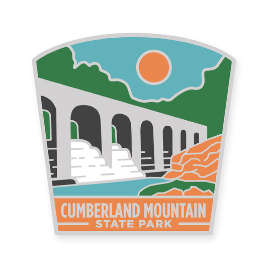 TNSP - Cumberland Mountain Sticker