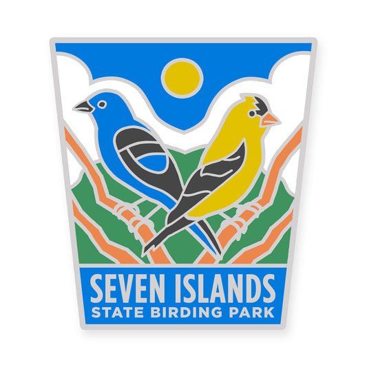 TNSP - Seven Islands Sticker