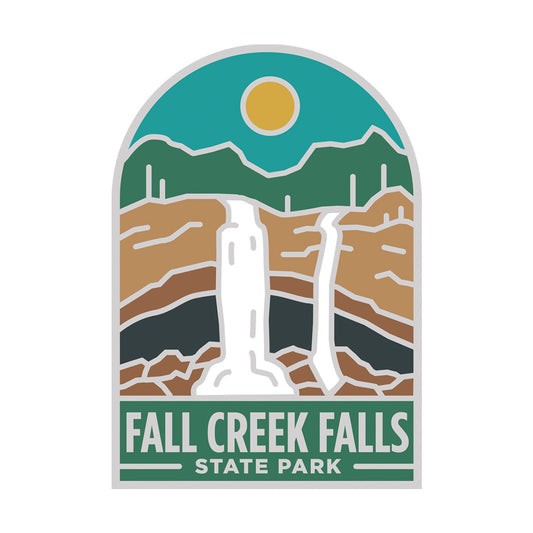 TNSP - Fall Creek Falls Sticker