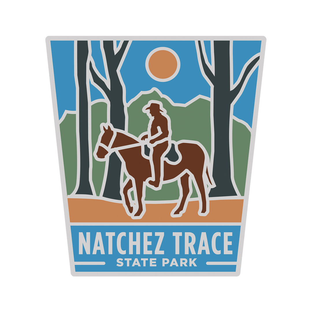 TNSP - Natchez Trace Sticker