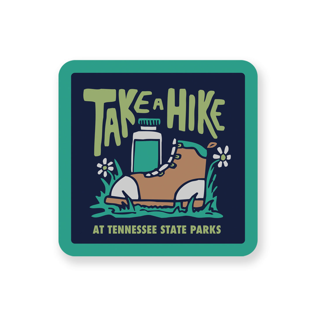 TNSP - Take A Hike Sticker