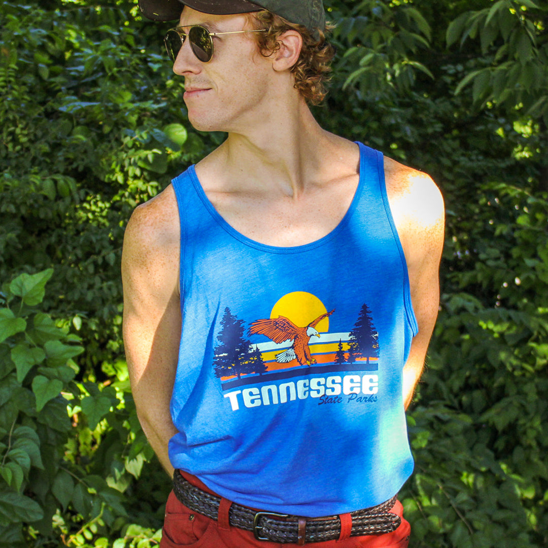 TNSP - Vintage Eagle Tank Top