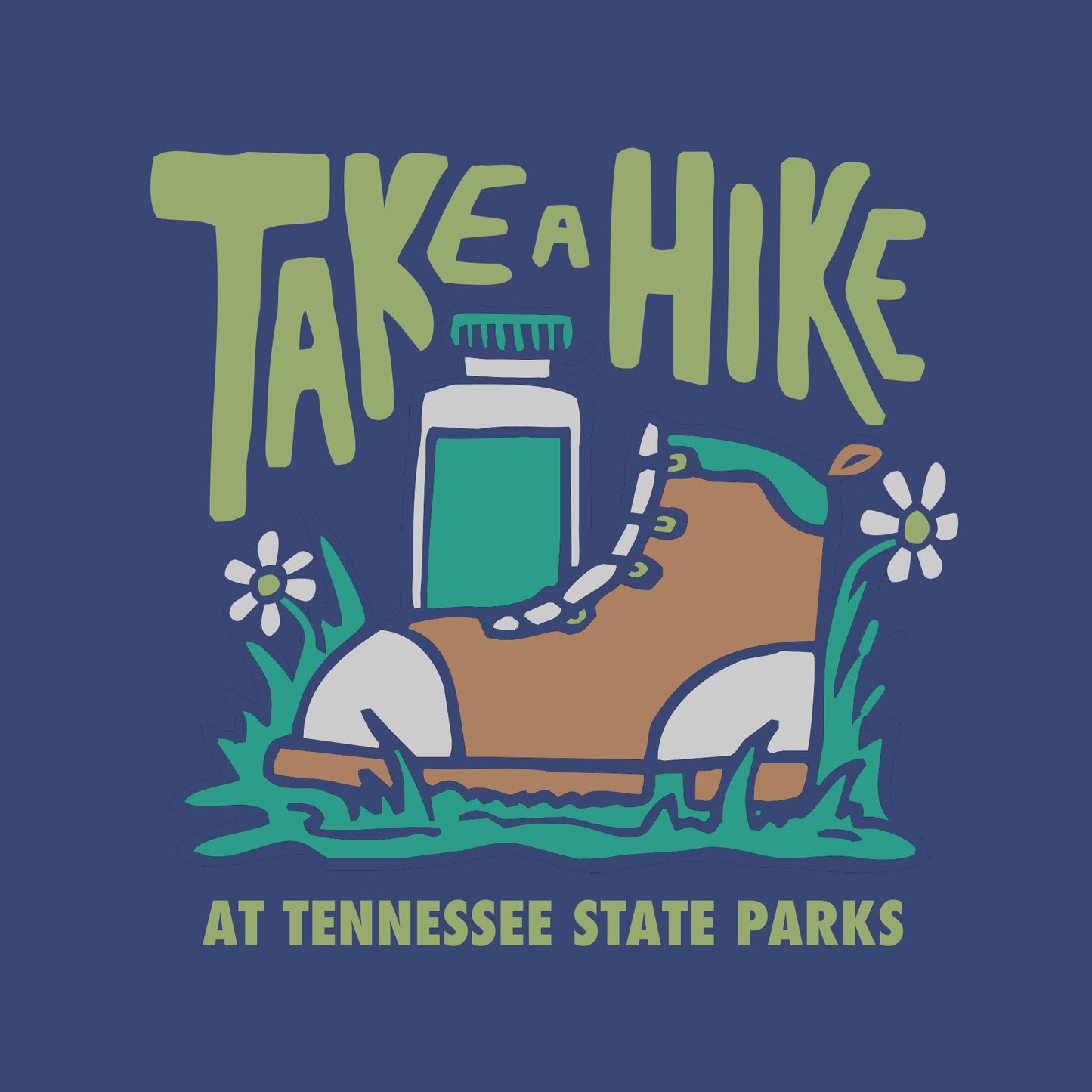 TNSP - Take A Hike - Youth Long Sleeve Tee