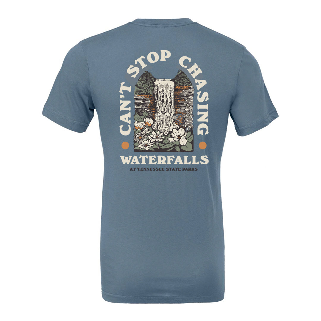 TNSP - Can't Stop Chasing Waterfalls Tee