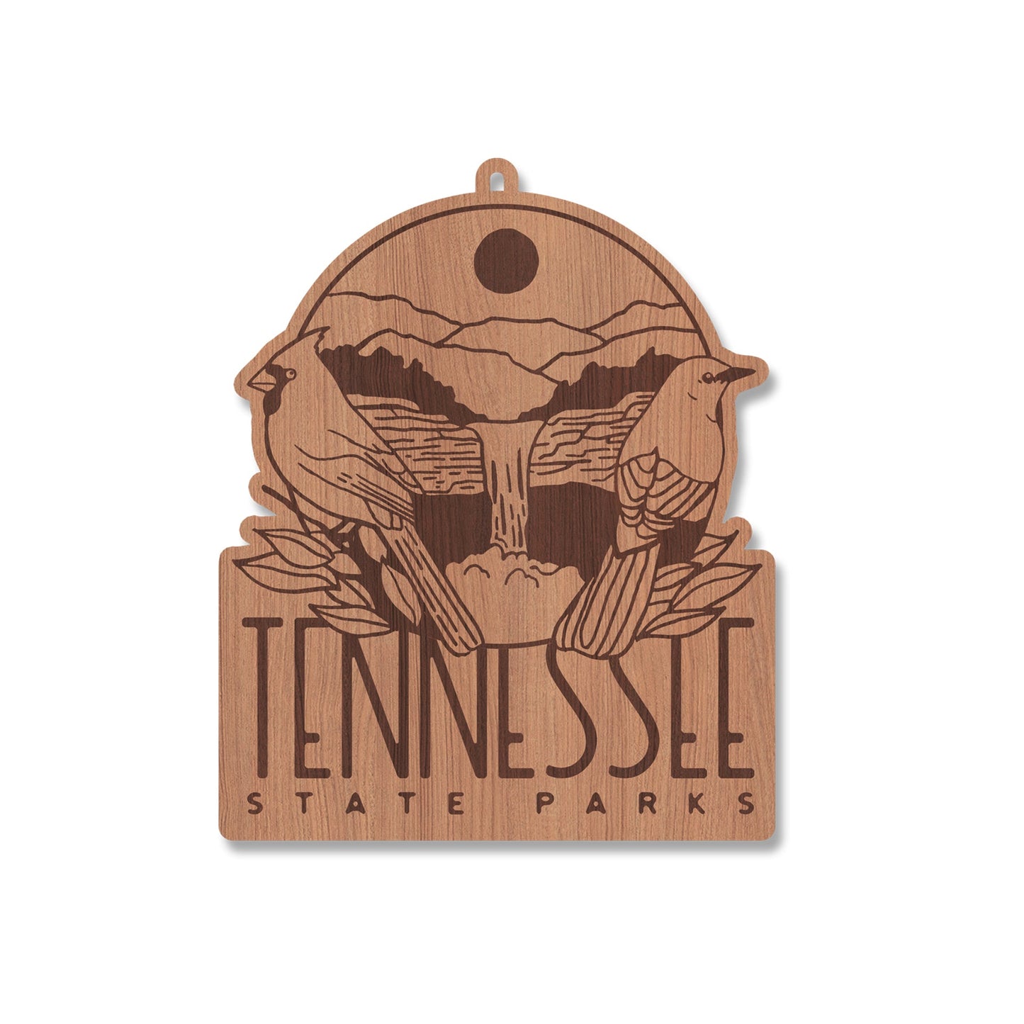 TNSP - Bird Crest Ornament