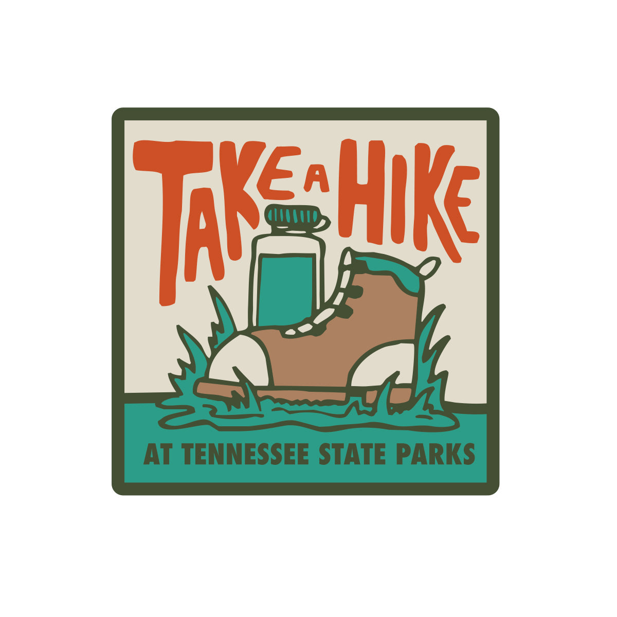 TNSP - Take A Hike Patch