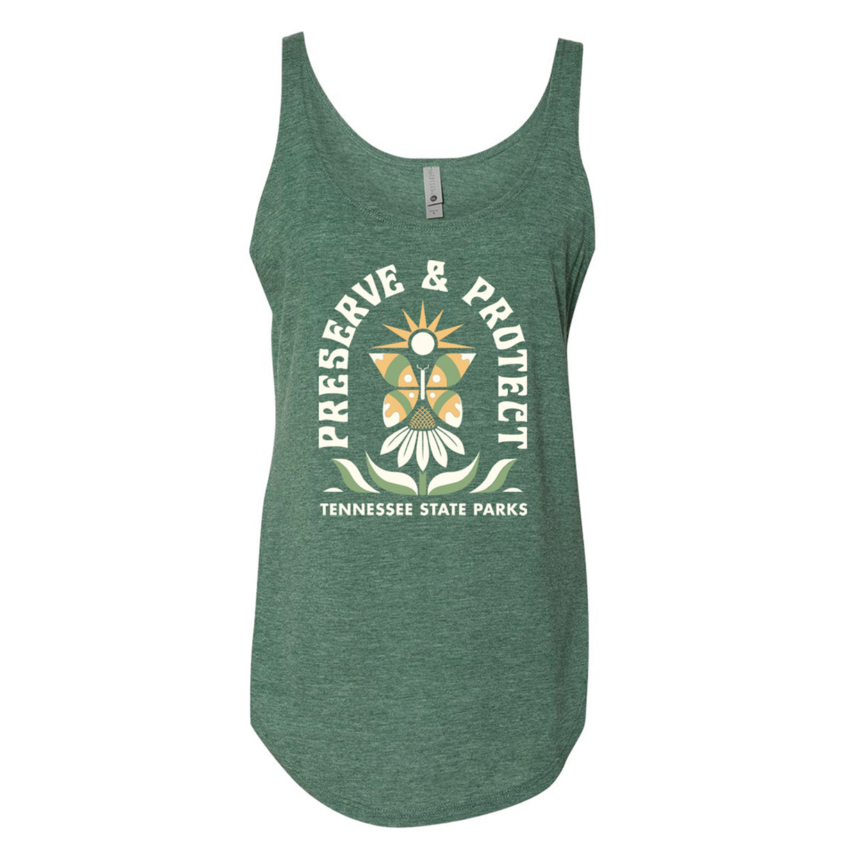 TNSP - Preserve & Protect Butterfly Tank Top