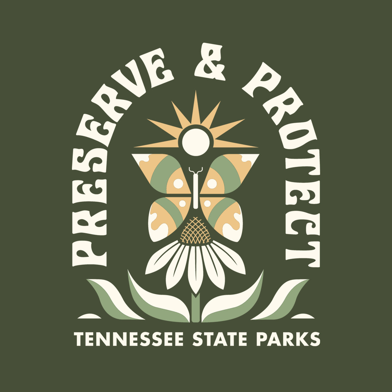 TNSP - Preserve & Protect Butterfly Tee
