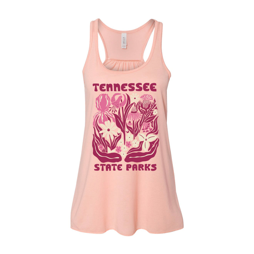 TNSP - Tennessee Flowers Tank (Pink)