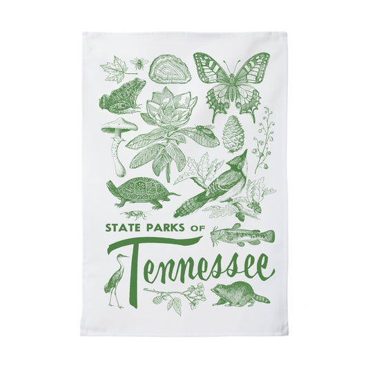 TNSP - Nature Print Tea Towel