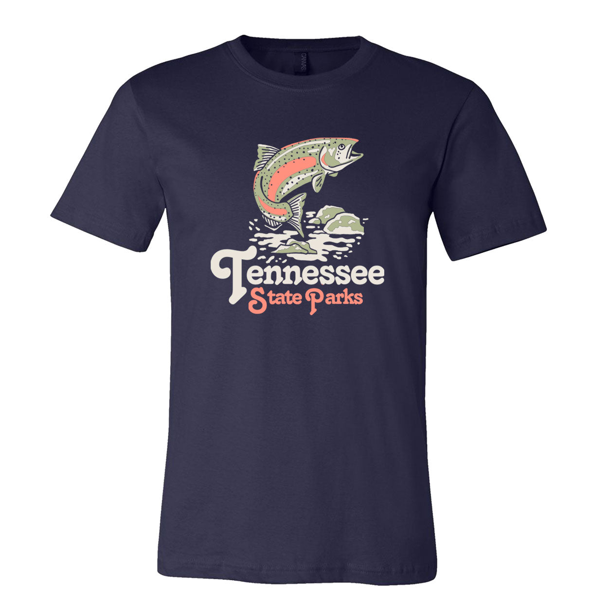TNSP - Trout Tee (Navy)